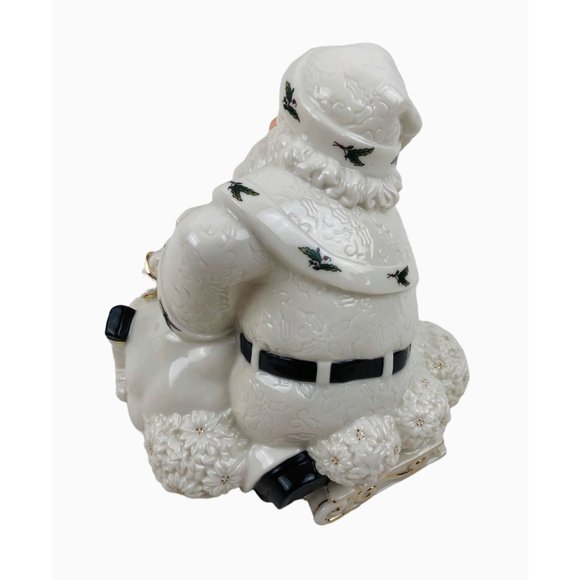 Home For The Holiday Musical Santa Claus Is Coming To Town Holly Christmas - Picture 7 of 10